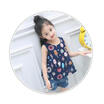AU Stock Flower Toddler T-shirt Tops Dress Kids Baby Girls Short Sleeve Blouse