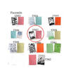 18 x Craft Embossing Template Wall Painting Layering Stencils DIY Scrapbooking