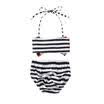 2Pcs Toddler Baby Girl Flower Swimwear Bathing Suit Bikini Outfits Swimsuit Set