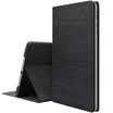 BIAZE Apple iPad Air2 air1 Case iPad5 6 Tablet PC Case Anti-Wrestling All-Envelope Smart Sleeping Leather Case Wood Series PB21-Classic Black