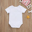 Au STock Newborn Infant Baby Boy Girl Romper Bodysuit Jumpsuit Clothes Outfits