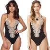 Sexy Women One Piece Bikini Monokini Swimsuit Push Up Bikini Swimwear Playsuit