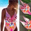 2018 Women Swimsuit Push Up Padded Bikini Swimwear Bathing One Piece Monokini UK