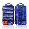 WORKPRO W021452N 108 pcs screwdriver combo set multi-function mobile phone digital product repair kit
