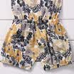 Flower Baby Girls Infant Cotton Clothes Romper Jumpsuit Outfits 0-18M AU Stock