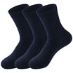 LifeWheel Mens Cotton Busines Casual Athletic Autumn Winter Socks