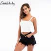 Emmababy Women Knit Sleeveless Crochet Strap Vest Cami Tank Tops Shirt Blouse