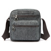 Outdoor Master YESO Men&39s Shoulder Bag Shoulder Messenger Bag Business Backpack Men&39s Casual Bag 13067 Dark Gray