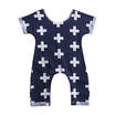 Newborn Baby Boy Girl Bodysuit Romper Jumpsuit Outfit Summer Sunsuit Clothes Set