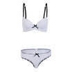 Women Romantic Lace Bra Sets Underwear Set Push Up Bc Bra And Panty Set