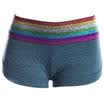 Womens Sport Short Yoga Gym Workout Waistband Skinny Dancing Tight Fitness