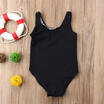 Newborn Kid Baby Girl Rainbow BIkini Swimwear Swimsuit Bathing Suit Beachwear