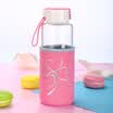 Jingdong Supermarket Ming Shunde thickened with a lid of heat-resistant glass cups ladies water bottles portable cups large capacity men&women couples cup YH119