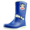 Jingdong supermarket PaulFrank mouth monkey rain boots fashion boots women in the tube color water shoes PF1003 pink 36 yards
