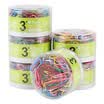 Morning light M & G ABS92795 rust-proof color on the 3rd round paper clip teeth 160 box 6 box