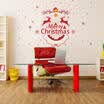 AU Christmas Ornaments Xmas DIY Wall Art Decal Decor Vinyl Sticker Gift Mural