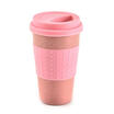 UK Reusable Bamboo Fibre Ecoffee Cups Eco Friendly Travel Coffee Mugs 12oz 14oz