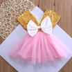 Baby Toddler Girls Dress Flower Princess Wedding Party Pageant Fancy TUTU Dress