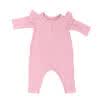 Infant Newborn Baby Boy Girl Long Jumpsuit Romper Bodysuit Cotton Clothes Outfit