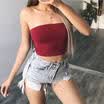 2Pcs Women Ladies Tracksuit Hoodies Crop Tops Pants Sets Sport Wear Casual Suit