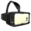 Multi-vr smart 3d glasses mobile phone helmet box 4k video resources game vr eyes myopia adjustable comes with gyroscope low latency anti-vertigo black