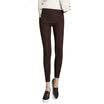 Antarctic Nanjiren Slim Nine Pants Pants Women&39s High Waist Wear Leggings Coffee XL 17084