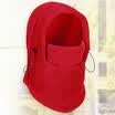 Balaclava Sombrero Con Capucha Fleece Térmico Cuello Calentador Deportes de Invierno Mascarilla Facial para Hombres Esquí Bicicleta Motocicleta Casco Gorros Gorra Enmascarada