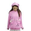 Japanese Style Pullover Kangaroo Pouch Small Cat Dog Hoodie Sweater Unsex S-3XL