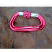 NeillieN Safety bucklesafety locksafety buckle for hammock climbing hook spring hook aluminium hookClimbing Fast Hanging