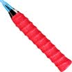 ZJSTAR pole star badminton tennis racket single keel scrub hand glue handle leather sweat belt 4832 non-slip comfortable sweat sweat single red