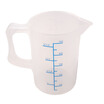 Jingdong Supermarket three energy cup scale cup plastic cup weighing tool 500cc SN4702