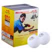 Pisces One Star Table Tennis 40 New Materials White Professional Competition Training with 10 balls