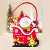 Santa Claus Deer Bear Christmas Candy Bags Wine Bottle Gift Bag Xmas Decorations