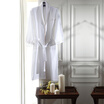 LENCIER LENCIER bathrobes home five-star hotel couple spring&summer bathrobes pure cotton soft water men&women general gold package M