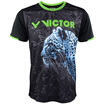 WACKER Victor Victory Badminton Men & Women Casual Sportswear Short Sleeve T-6040 2XL Code Black