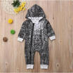 Kids Newborn Baby Boy Girl Kids Coverall Romper Bodysuit Jumpsuit Clothes Outfit