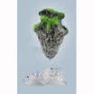 Faux Floating Rock Suspended Stone Aquarium Fish Tank Underwater Landscaping Hot