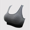 Women Fast Dry Yoga Fitness Stretch Workout Crop Top Racerback Padded Sports Bra