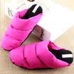 Soft Winter Home House Non-slip Slippers Cotton Warm Sandal Slippers Women Men
