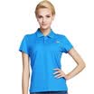 Elmont ALPINT MOUNTAIN outdoor sports POLO quick dry quick dry breathable collar short sleeve speed dry suit compassion fitness training suit 640-513 sea blue S