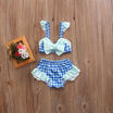 Baby Girls Kids Tankini Swimwear Bikini Swimsuit Bathing Suit Beachwear Floral