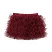 AU Infant Baby Girls Princess Tulle Skirt Newborn tutu Short Mini Dress Sundress
