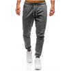 Mens Gym Fitness Joggers Pants Sweatpants Running Casual Loose Trousers XN