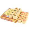 Planet Chinese Chess Table Tennis Boxing Medium 50mm Wooden Chess B-3250