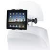 TIEMOTU CZZJ401 Flatbed Car bracket Car headrest bracket Black Suitable for 7-11 inch flat panel devices such as ipad mini