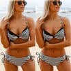 Women Push-up Padded Bra Bandage Bikini Set Swimsuit Triangle Swimwear Bathing