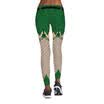 Women YOGA Workout Gym Print Sports Pants Leggings Fitness Stretch Trousers Xmas