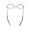 Harry Potter Deluxe Glasses Round Wire Framed Glass With Plastic Lenses for Halloween Costume Cosplay Party