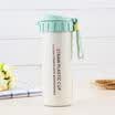 40oz Sports Water Bottle Stainless Steel Insulated Wide Mouth Straw Lid Drinking
