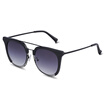 Pasha Prsr retro polarized sunglasses fashion sunglasses tide glasses glasses B6795-P01-G classic gray
